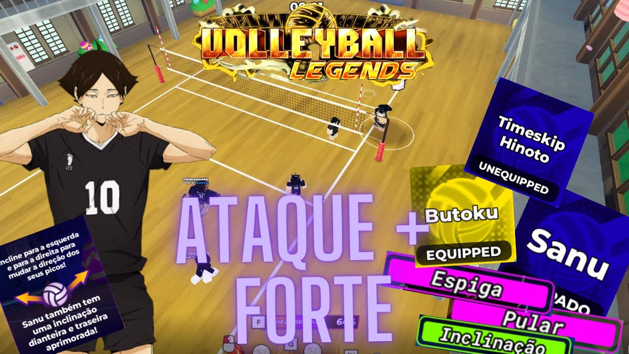 COMO ATACAR FORTE NO VOLLEYBALL LEGENDS