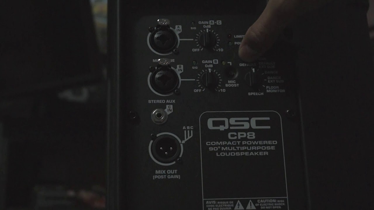 qsc cp8 used
