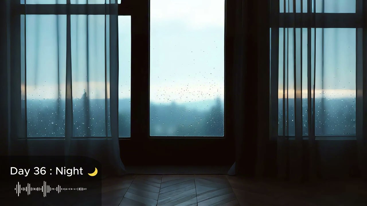 Смотреть «Spring Window Diaries 🌙 | Day 36 🌙 – Lo-fi Night Calm with Soft Strings & Rain» на YouTube