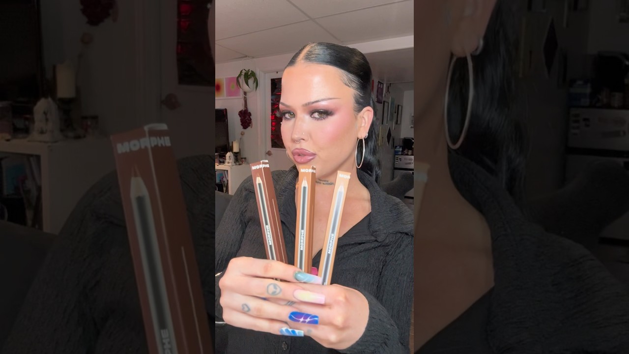 MORPHE LIPLINER TRY ON ⭐️ 