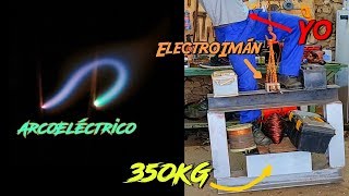 6 EXPERIMENTS WITH MICROWAVE TRANSFORMERS (LIGHTNING, ELECTROMAGNETS AND MORE!)