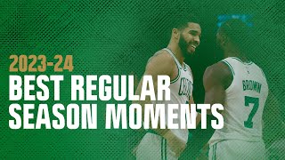 Best moments of the 2023-24 Celtics regular season | Forsberg's Four