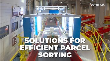 High Capacity Sortation Systems - Solutions for Efficient Parcel Sorting