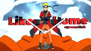 Naruto Vs Pain Bad Like Home Open Collab Amvedit