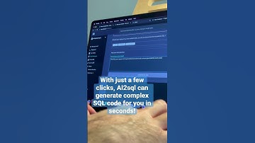 Are you tired of writing SQL queries by hand? #shorts #sql #datascience