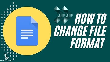 Google Docs for Law Firms | How to Change File Format for Google Docs