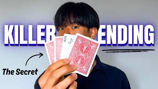 Give me 6 mins, I'll teach you a card trick with an KILLER ending