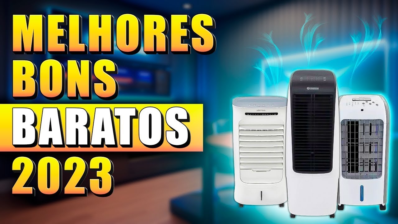 🚨TOP 5 CLIMATIZADOR DE AR BOM E BARATO EM 2023 | QUAL MELHOR ...