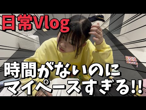【こっこの日常】宿題が全然進まない！時間がない！落ち着きがない！推しへの愛が強い！【Vlog】