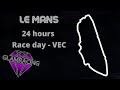 Vec race for the 24h of le mans  glam racing 298  henrik hoier