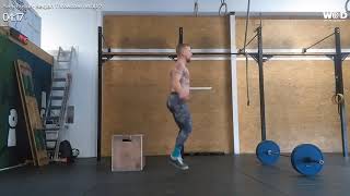 Belgian Throwdown 2019, Qualifier 2, Sven Goslar 2