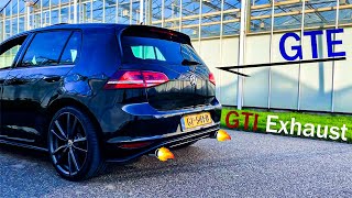 Gti Exhaust For Your Golf Gte  Sound U0026 Instructions