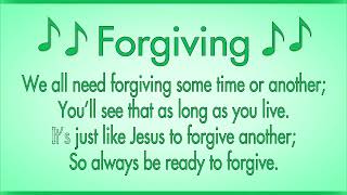 Forgiving | Character Trait Committed Character Trait