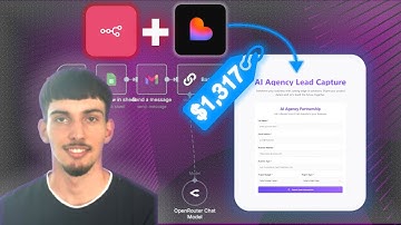 How to Connect Lovable to n8n and Build a $1.3K Lead Capture Dashboard
