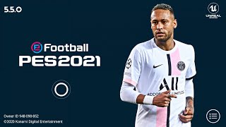 تنزيل لعبة eFootball PES 21 v5.5.0 باتش جديد احترااافي بآخر انتقالات واطقم 21 - 22 روووعة