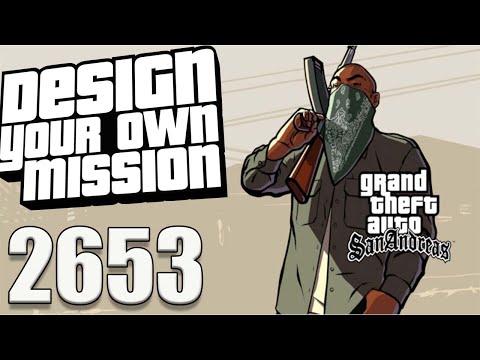 GTA San Andreas DYOM #2653 (Gameplay, No Commentary, 1080p60)