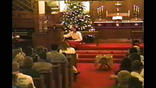Holy Cross Lutheran Christmas Program Intro (1997) | VHS