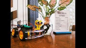 Robot tránh vật cản (Robots avoid obstacles)