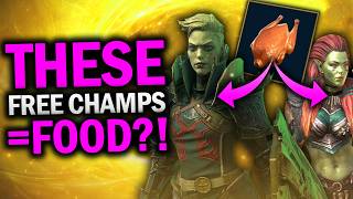 BAIT WARNING 8 WORST FREE Champions in All of Raid Shadow Legends