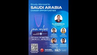 Study Abroad in Saudi Arabia Career Opportunities Webinar