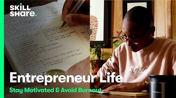 Entrepreneur Life: How to Stay Motivated & Avoid Burnout