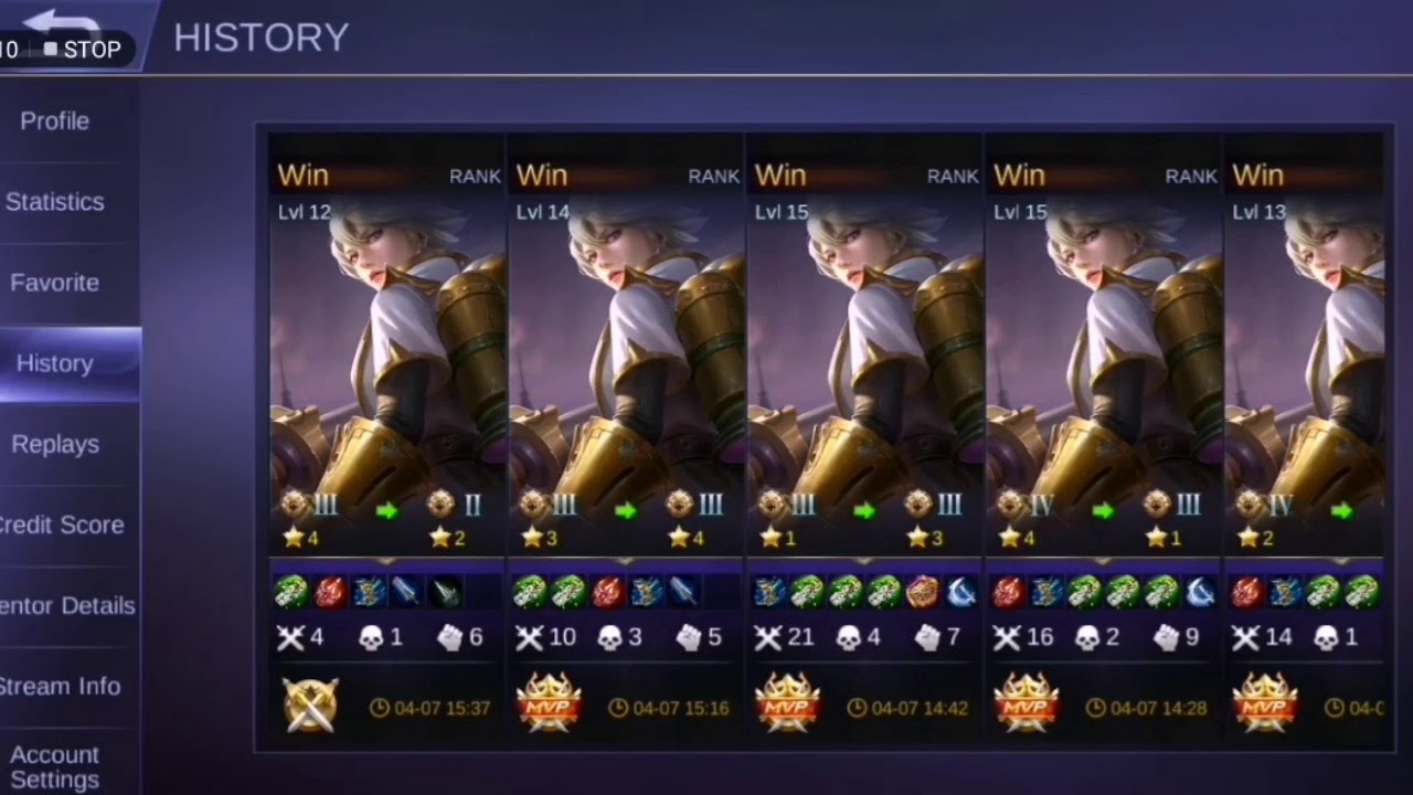 Mobile Legends : Kimmy Savage gameplay