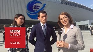 Ўзбекистон, Тошкентда гап:  Мирзиёев муз саройи қурди.