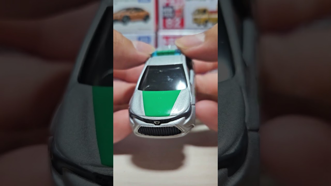 トミカ紹介】イオンオリジナル No.86 トヨタ カローラ ドイツ警察