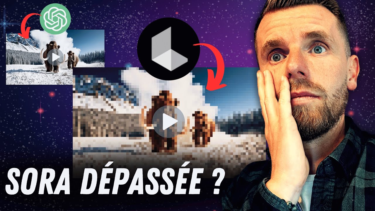 Je teste la nouvelle IA rivale de Sora (OpenAI doit vite réagir)
