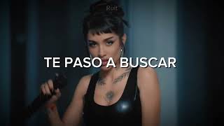 Maria Becerra, Trueno , Big One - Cuando Te Vi | CROSSOVER #5 | LETRA