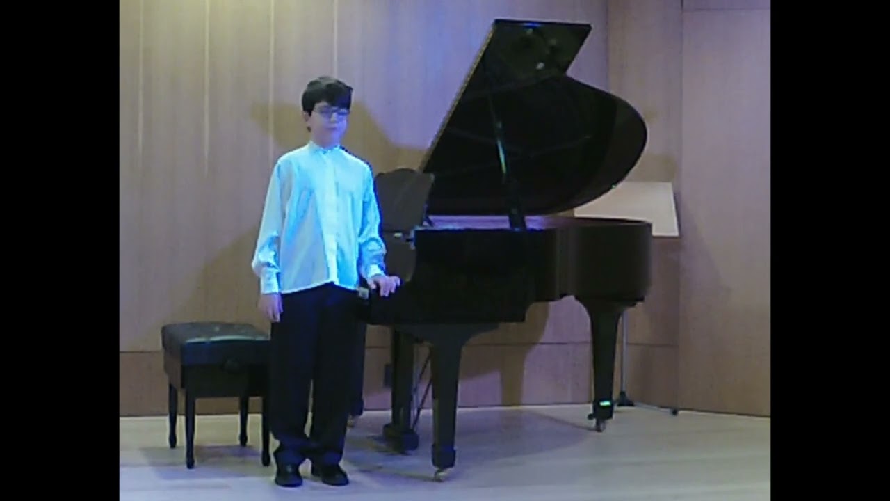 Alessandro Piccichè plays Debussy Jardins sous la pluie - Athens Concert Hall