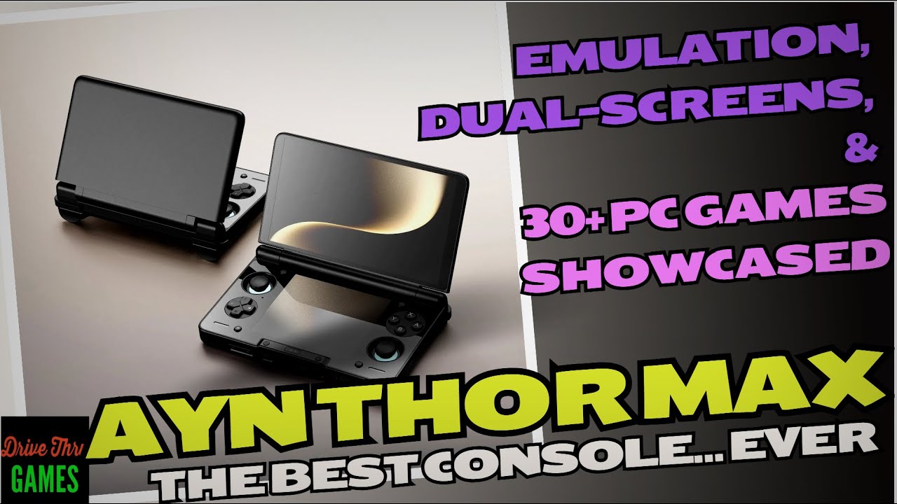 Ayn Thor Max: The Best Console Ever (30+ PC Games Showcased) | Drive ...