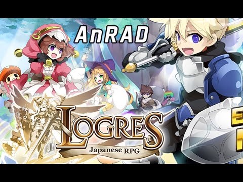 Logres: Japanese RPG Android / iOS Gameplay 1080p60fps