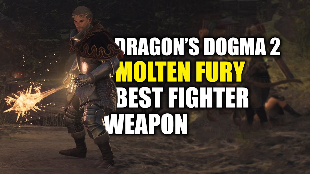 Dragon's Dogma 2 Molten Fury Weapon Mace Location (Best Fighter
