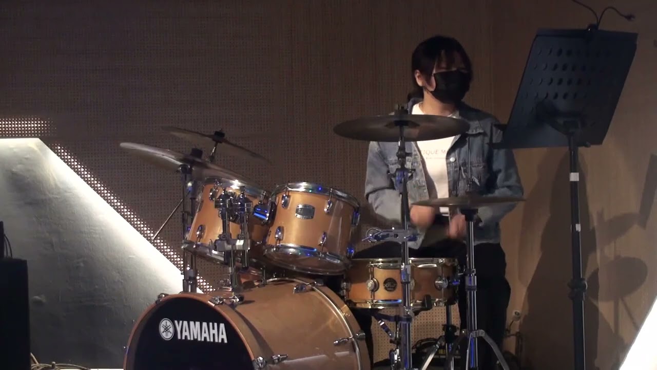 [제1회드럼발표회] 나는 나비- 전채연 #드럼놀이터 #일산드럼학원