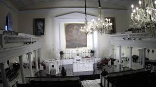 6pm Mass at St. Joseph's in Greenwich Village