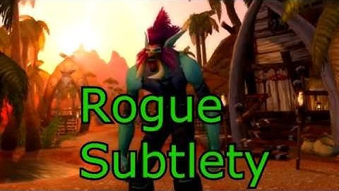 Subtlety Rogue Gem Guide 4.3