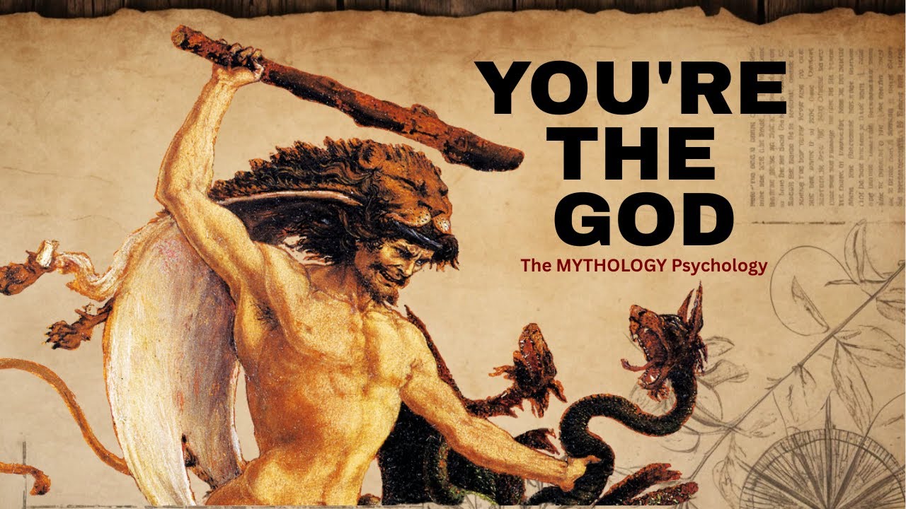 The Dark Psychology Behind Greek Mythology (What The Gods Really Mean)