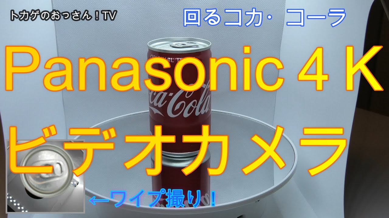 The lizard who bought Panasonic's 4K video camera VX1M! I will