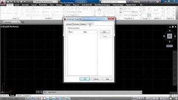 AutoCAD Training 0302 Using The Application Menu And The QAT
