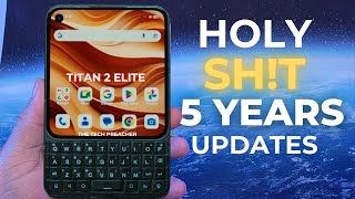 The Titan 2 Elite 5 Year Support !! | Unihertz Just Change The Game screenshot 5