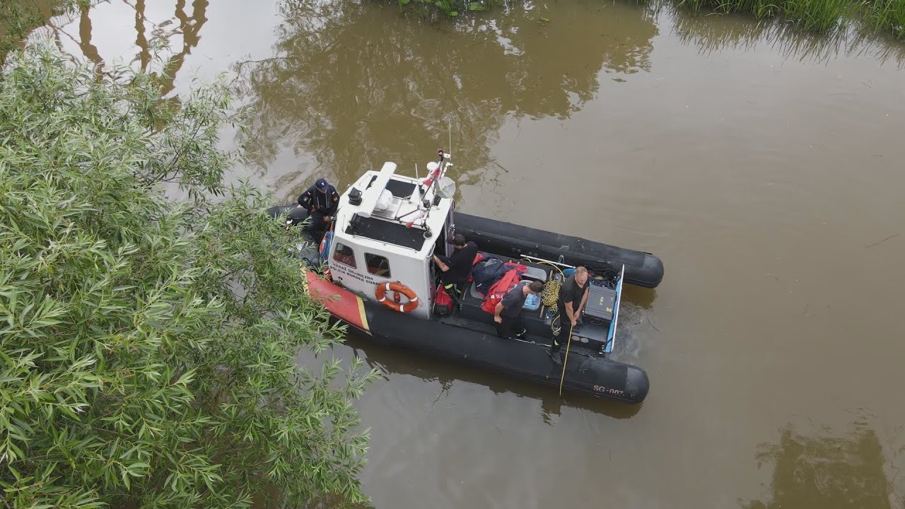 Tragiczny finał poszukiwań. Z wody wyłowiono ciało zaginionego wędkarza