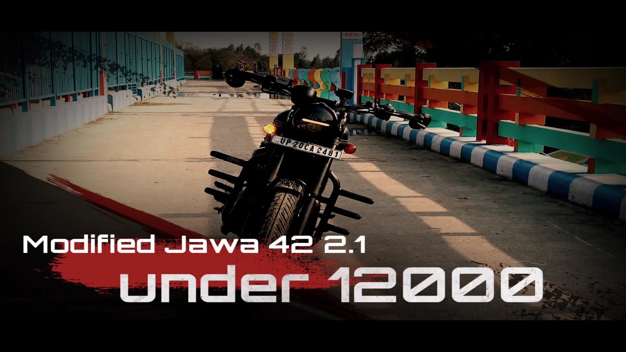 jawa classic bike cover