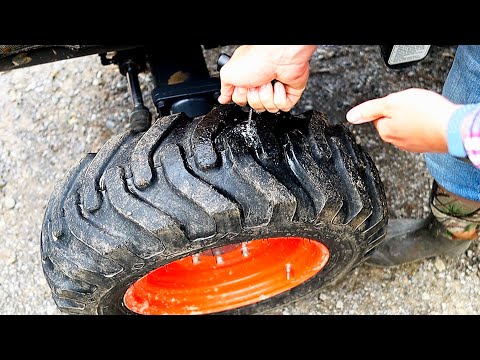 How To Plug A Tire In Less Than 2 Minutes