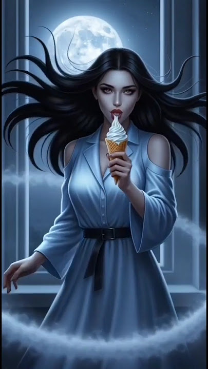 रात के 11 बजे… आइसक्रीम वाली चुड़ैल! 🍦👻 | Horror Story | भूतिया कहानी | #bhoot #shorts