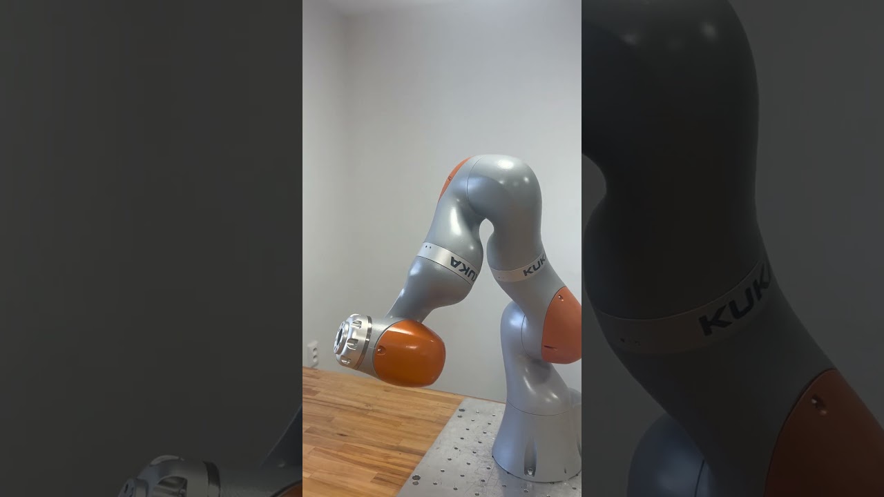 LBR iiwa robot by KUKA