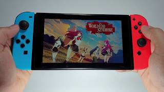 Worldend Syndrome Nintendo Switch Gameplay