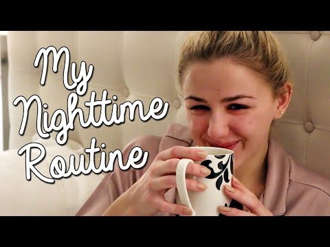 My Night Routine: Winter Edition | CHLOE LUKASIAK