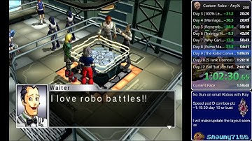 Custom Robo: Battle Revolution - New Journey - Any% in 1:59:20 (Sub 2 WR)