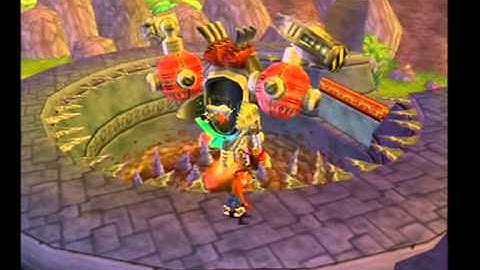 Crash: Twinsanity: Part 2: Cortex Goes Crazy